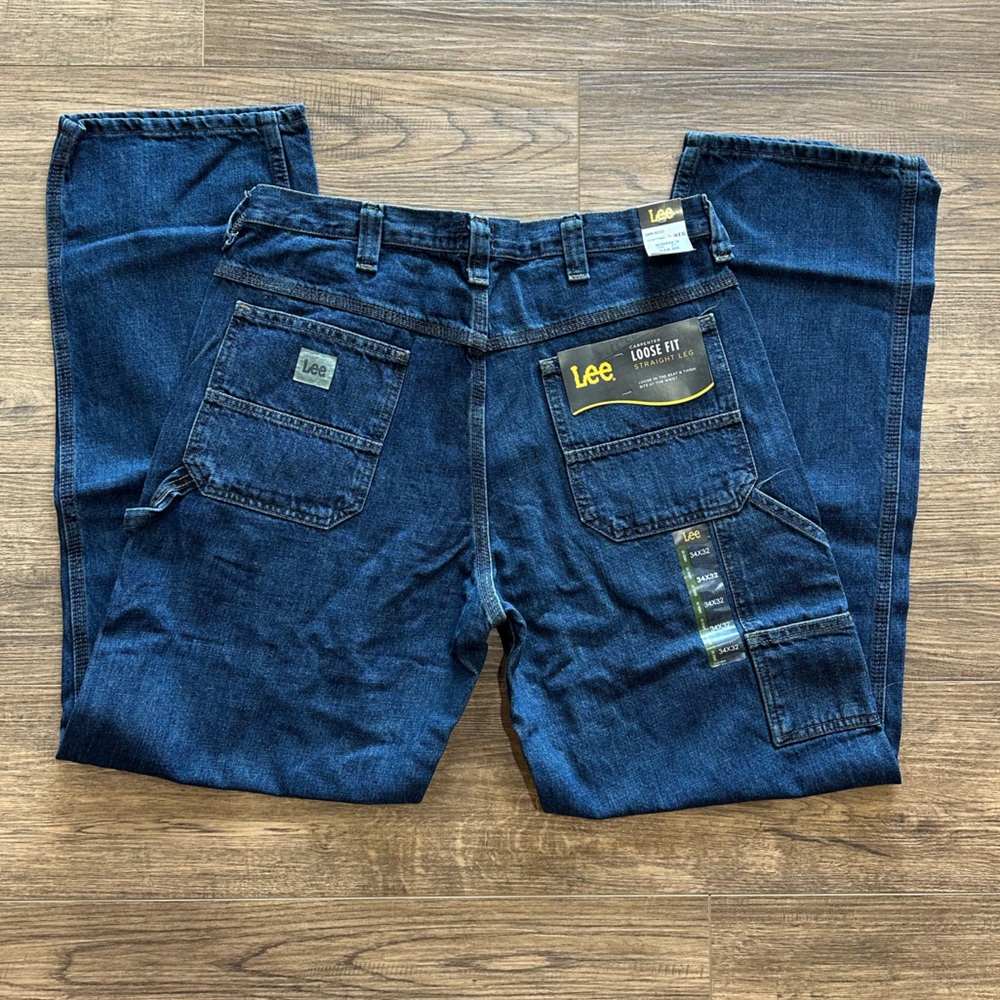 Lee | carpenter jeans dark wash
